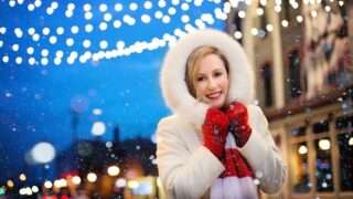 Las luces de Navidad